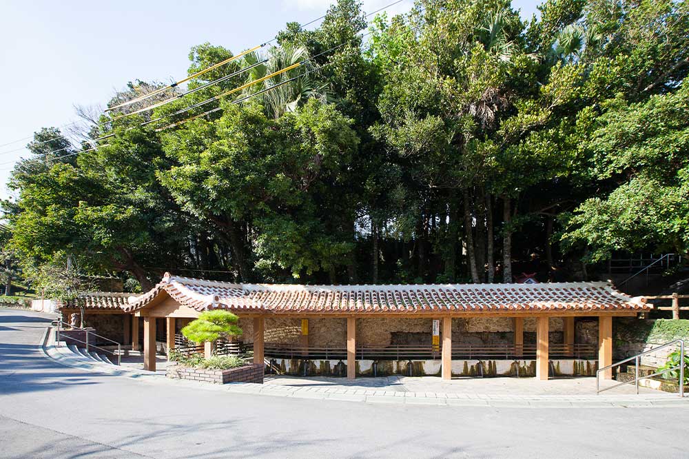 ウッカガー(金武大川)